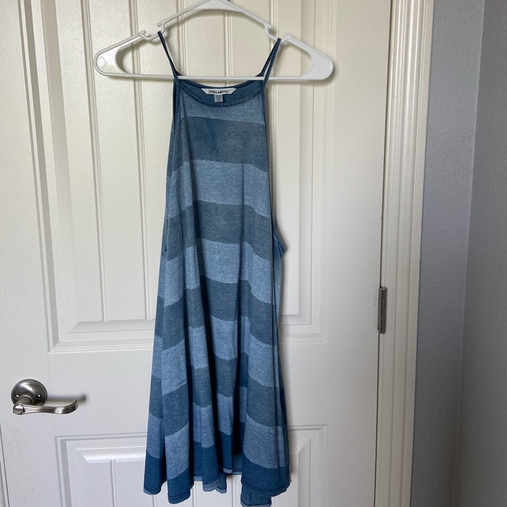 Billabong denim sundress!!